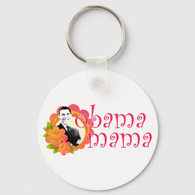 Chaveiro obama mama (Frente)