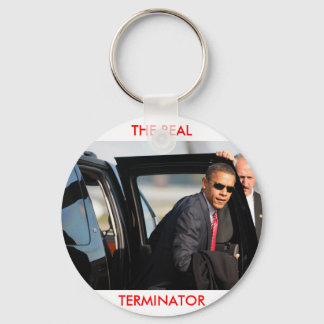 Chaveiro Obama - O verdadeiro terminador