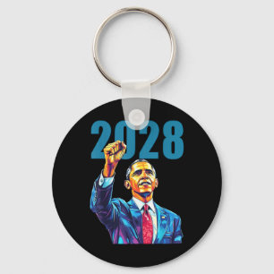 Chaveiro Obama Para O Presidente 2028 Obama 48.º Presidente
