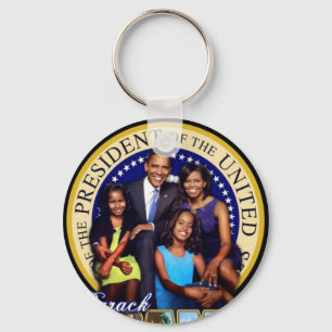 Chaveiro obama-primeiro-família