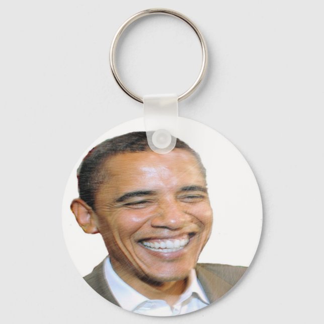 Chaveiro Obama Smile Key Chain (Frente)