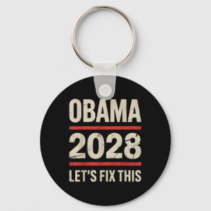 Chaveiro Obama Vintage Presidente 2028 Obama _24