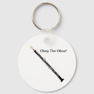 Chaveiro Obedeça o Oboe!