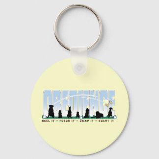 Chaveiro Obediência: Sobe, Busca, Salta, Cheira