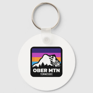 Chaveiro Ober Mountain Tennessee Esqui Snowboard Família