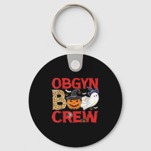 Chaveiro Obgyn Boo Crew Halloween Ob-gyn Enfermeira Camisas
