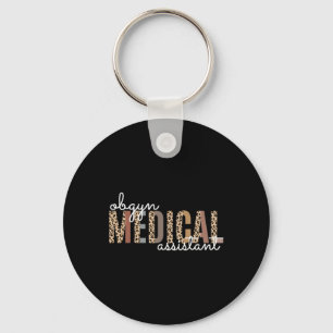Chaveiro Obgyn Medical Isttics Enfermeira Enfermeira Engraç