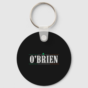 Chaveiro O'brien Nome Irlandês - Dia de São Patrício Famíli