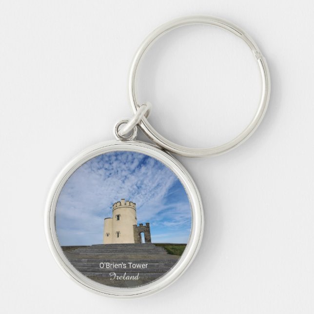 Chaveiro O'Brien's Tower Ireland Souvenir Keychain (Frente)