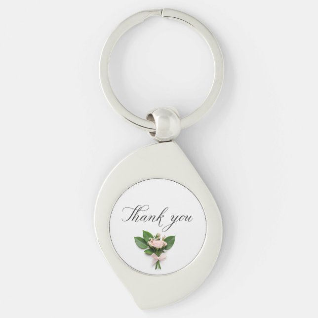 Chaveiro Obrigado (Frente)