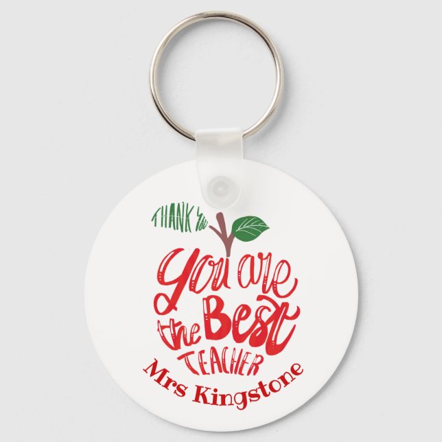 Chaveiro Obrigado, caneca, você é a melhor! (Frente)