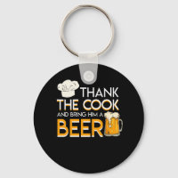 Obrigado Cook E Traga-Lhe Cerveja De Carne De Bovi