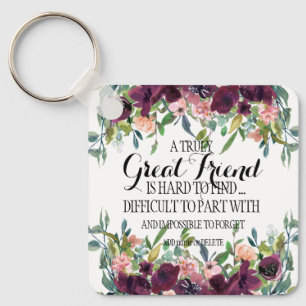 Chaveiro obrigado da Família Amigo do excelente, você agrad