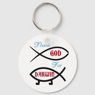 Chaveiro Obrigado Deus Para Darwin