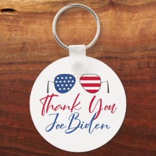 Chaveiro Obrigado Joe Biden
