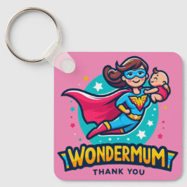 Chaveiro Obrigado, Mãe! Camiseta