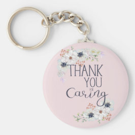 Chaveiro Obrigado Por Prestar Apreciação Ao Cuidador