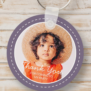 Chaveiro Obrigado Por Ter Vindo Foto Personalizada De Pré-