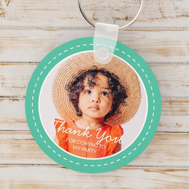 Chaveiro Obrigado Por Ter Vindo Foto Personalizada De Pré-D (Criador carregado)