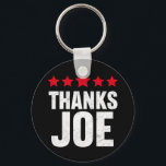 Chaveiro Obrigado Presidente Obrigado Joe Biden Obrigados J<br><div class="desc">Obrigado Presidente Obrigado Joe Biden Obrigados Joe</div>