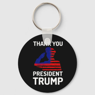 Chaveiro Obrigado Presidente Trump 