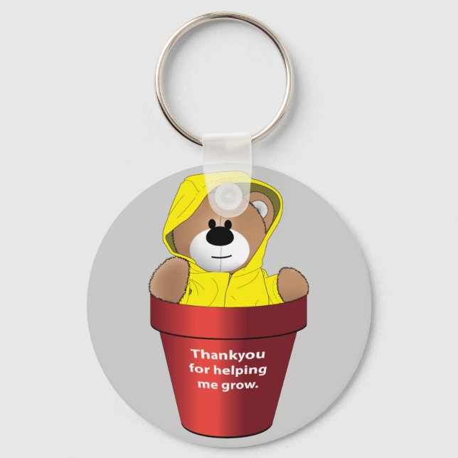 Chaveiro Obrigado Professor (Frente)