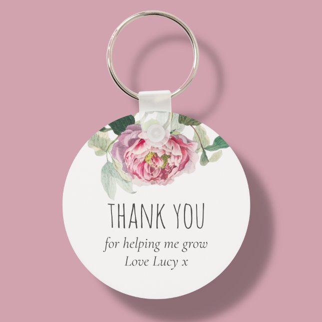 Chaveiro Obrigado | Professora (Criador carregado)