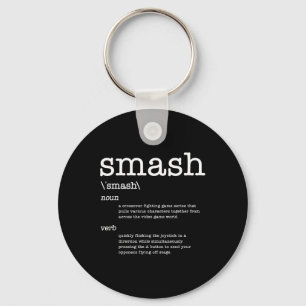Chaveiro Obrigado Videogames Smash Definição Video Game