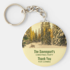 Chaveiro Obrigados do Partido Fotográfico da Floresta de Pi