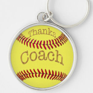 Chaveiro Obrigados Softball Coach Ideas Ideas Softball Chav