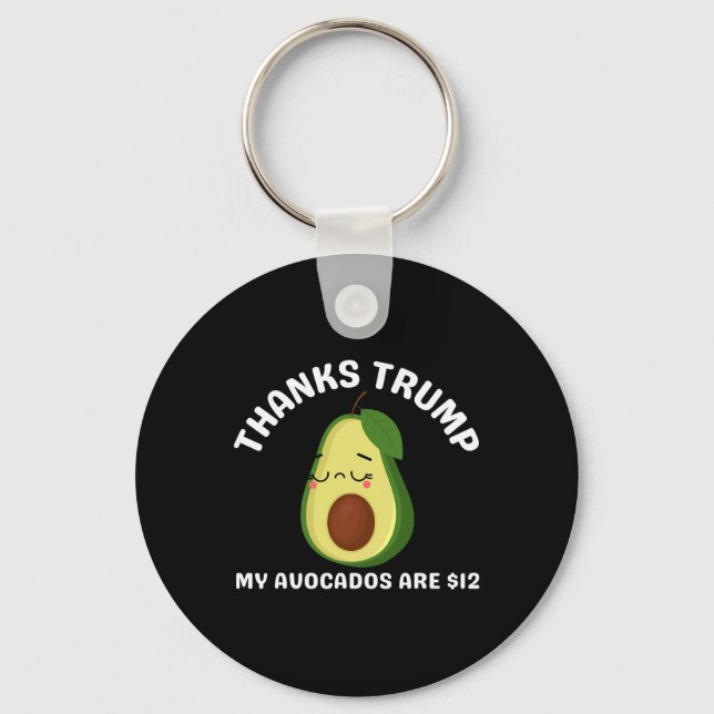 Chaveiro Obrigados Trump My Avocados (Frente)
