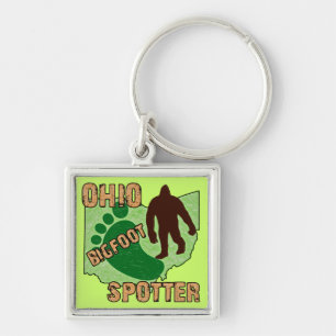 Chaveiro Observador de Ohio Bigfoot