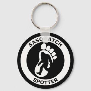 Chaveiro Observador de Sasquatch