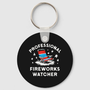 Chaveiro Observador Profissional de Fogos de Artifício Engr