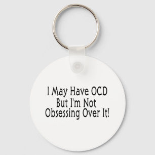 Chaveiro Obsessão de OCD