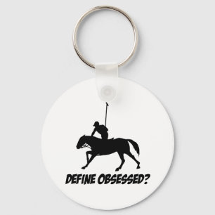 Chaveiro Obsessed with horse polo