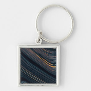 Chaveiro Obsidiana Mahogany Goldsheen