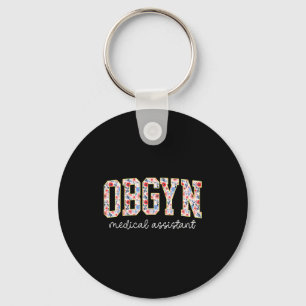 Chaveiro Obstetra Médica Istant Floral Obstetra Médica Ista