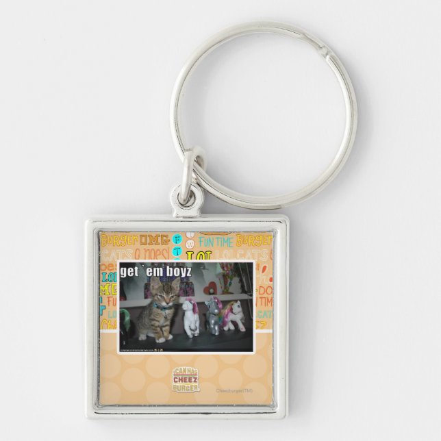 Chaveiro Obtenha o boyz do em (Frente)