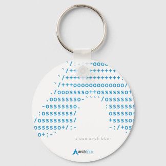 Chaveiro Obter logotipo Linux Light Arch
