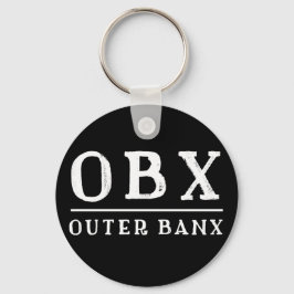 Chaveiro OBX Outer Banx OUTER BANKS Carolina do Norte