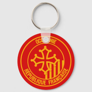 Chaveiro Occitanie Round Emblem