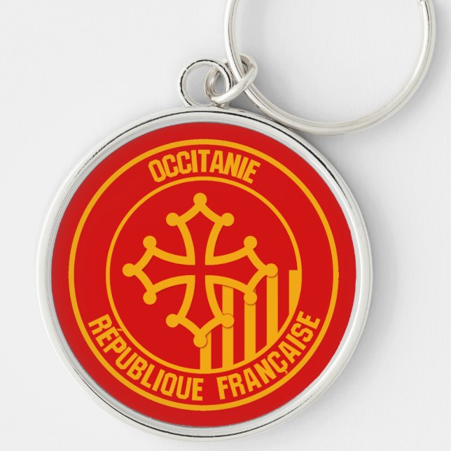 Chaveiro Occitanie Round Emblem (Frente)