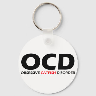 Chaveiro OCD - Perturbação Obssessiva dos Peixes