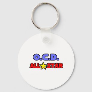 Chaveiro OCD - Todas as Estrelas