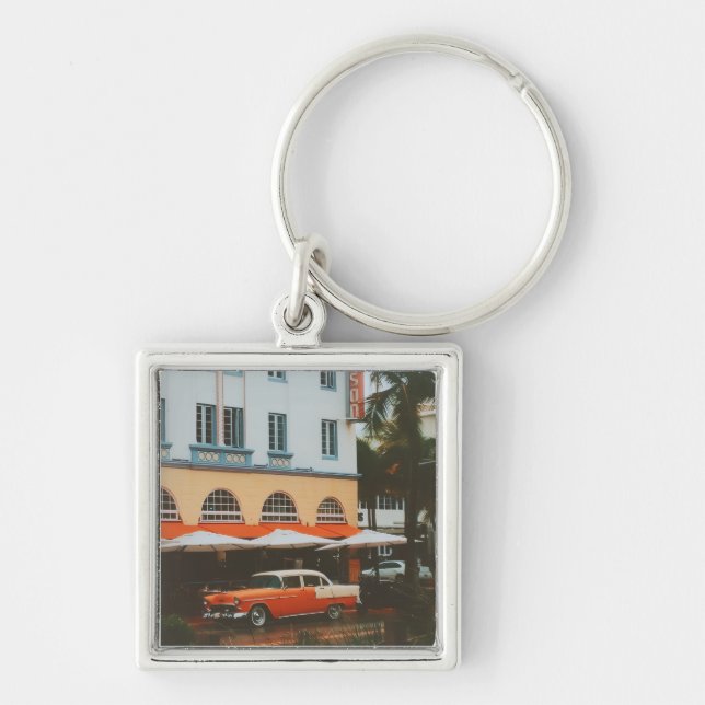 Chaveiro Ocean Drive, South Beach, Miami (Frente)