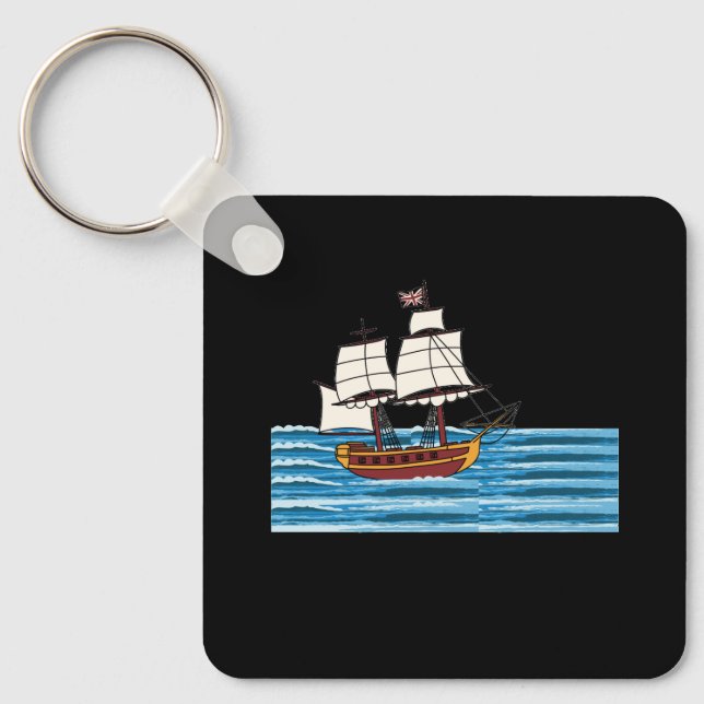 Chaveiro Oceano Voyage (Frente)