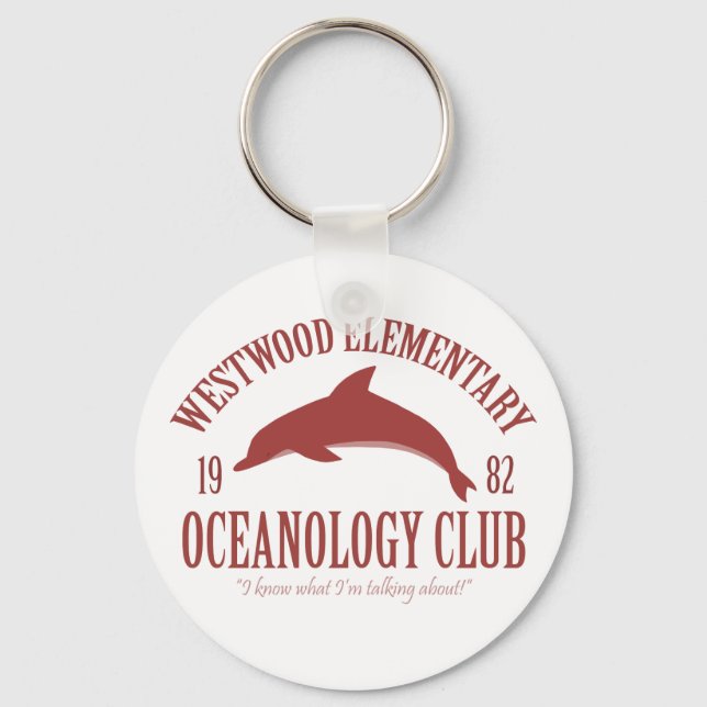 Chaveiro Oceanology Club (Frente)