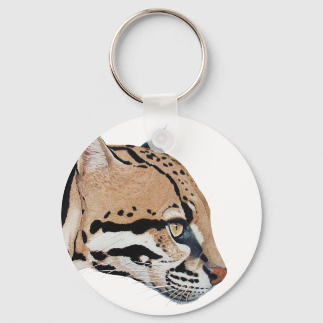 Chaveiro Ocelot (Frente)