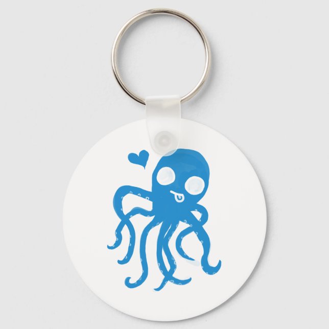 Chaveiro Octo-love (Frente)